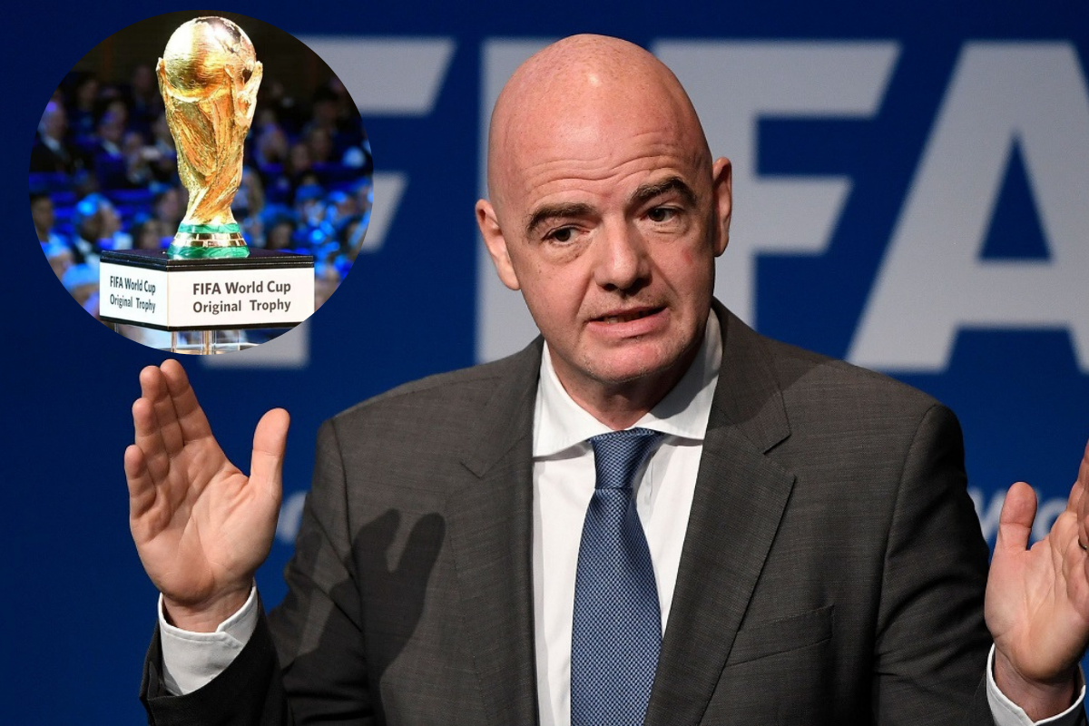 FIFA Mundial 2036 Gianni Infantino