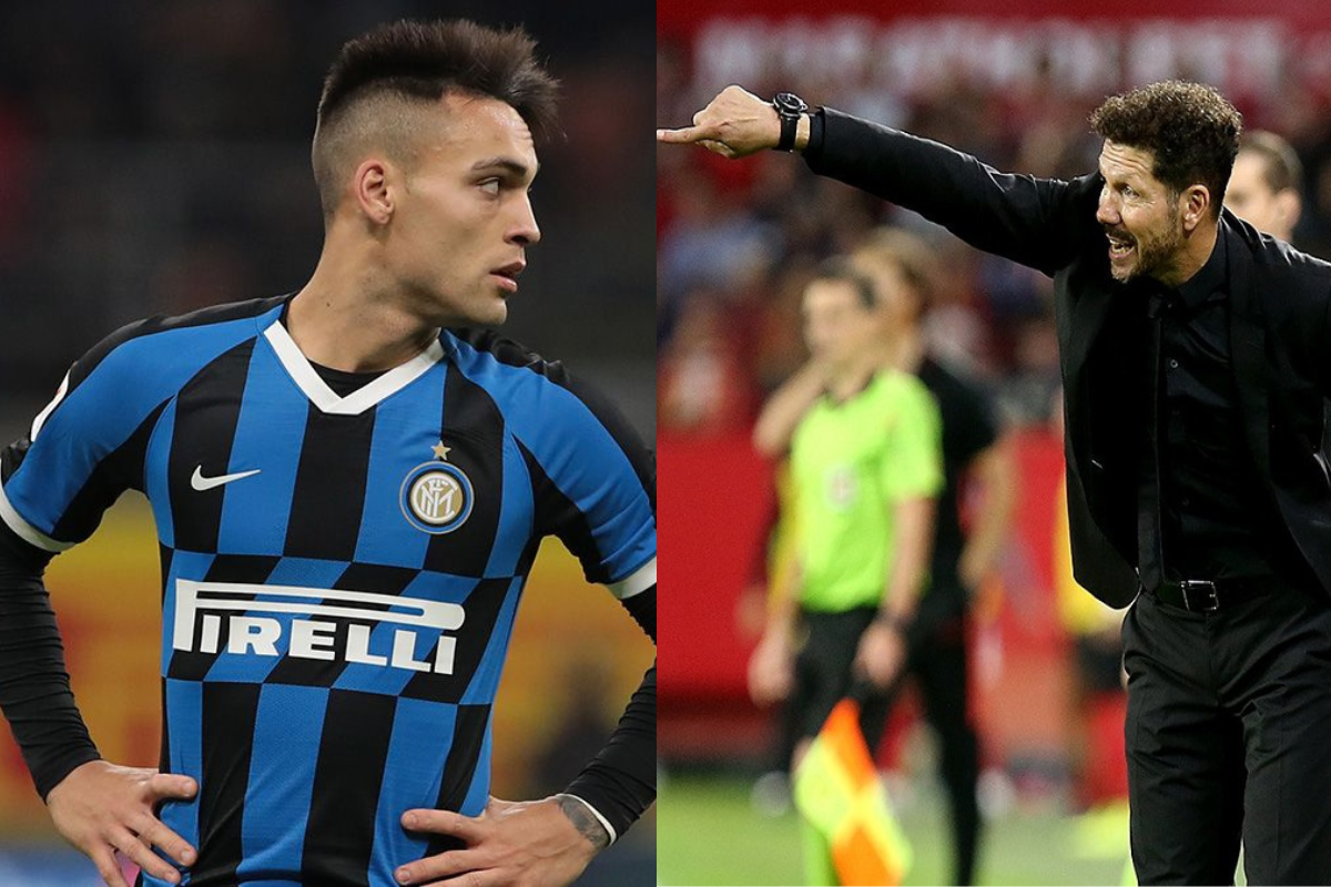 Lautaro y Simeone