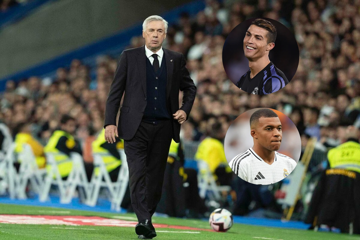 Ancelotti sobre Cristiano Ronaldo