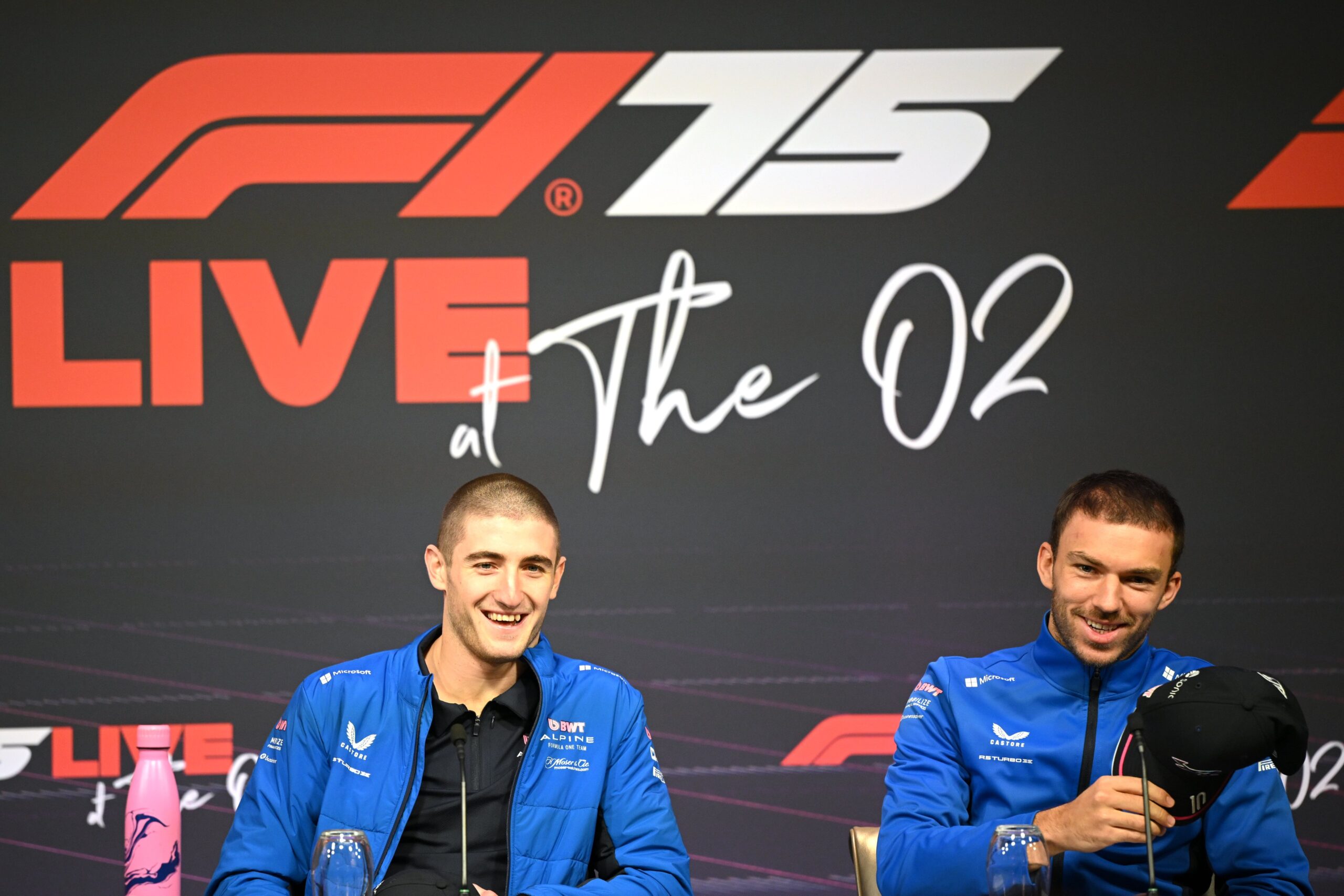 Doohan y Gasly sobre Colapinto