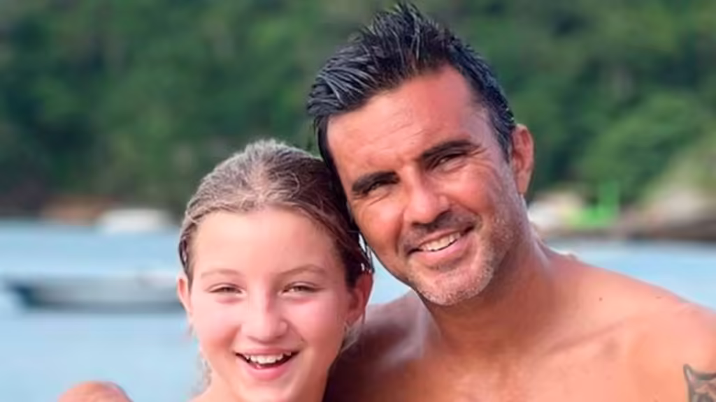 «Con su vida»: se confirmó lo que sucede con Allegra, una de las hijas de Fabián Cubero y Nicole Neumann