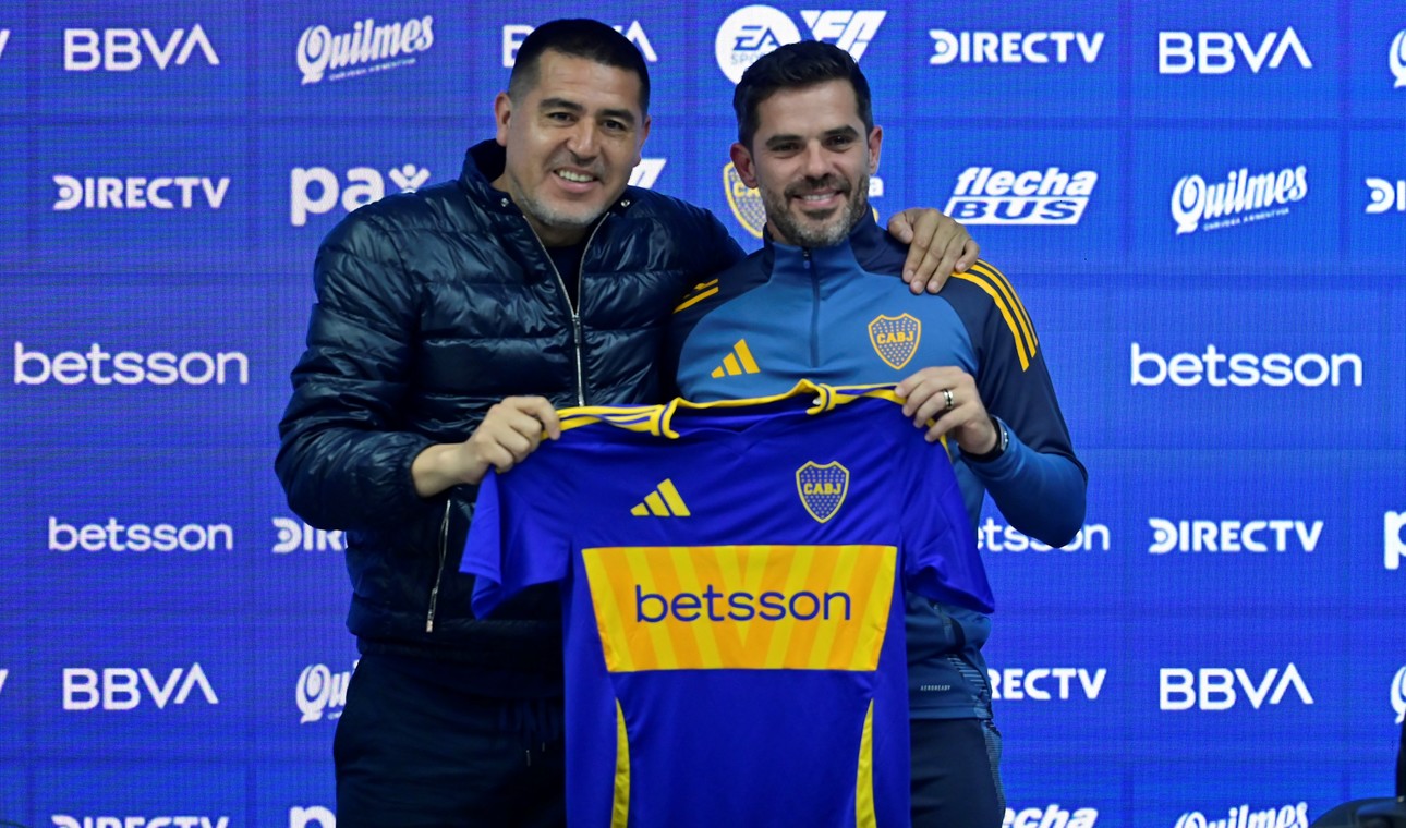 Boca Gago y Riquelme