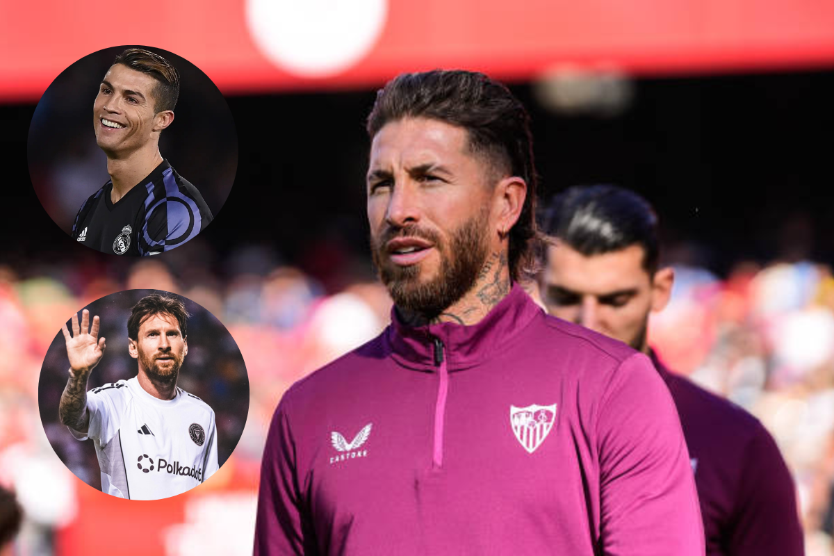 Messi o Ronaldo. Sergio Ramos elige