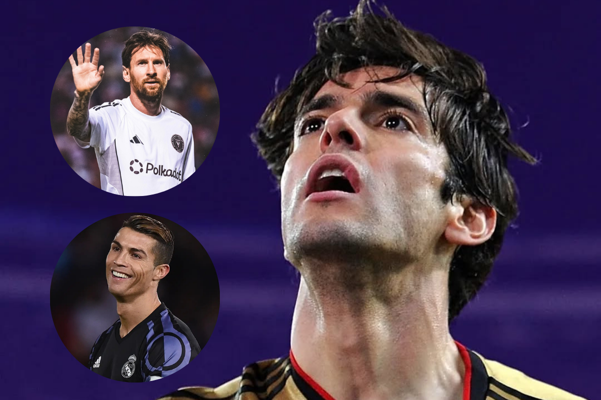 Kaká sobre Messi y Cristiano