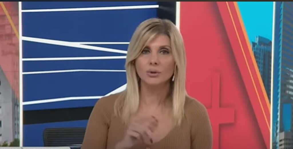 «Está caliente y enojada»: Cristina Pérez tomó una