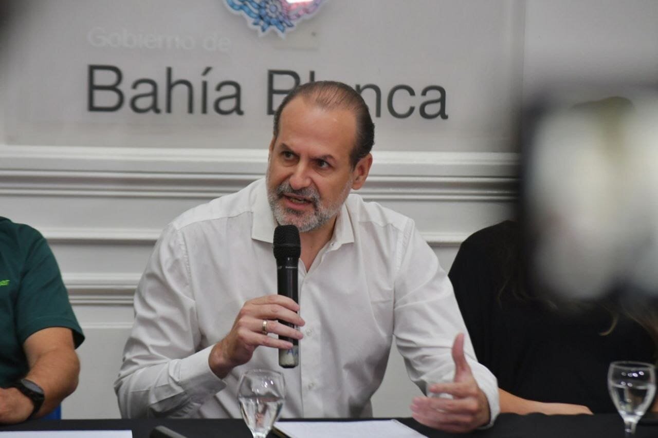 El intendente Federico Susbielles: La reconstrucción de Bahía Blanca: Federico Susbielles