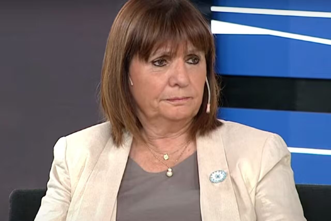 Patricia Bullrich sobre Bahía Blanca