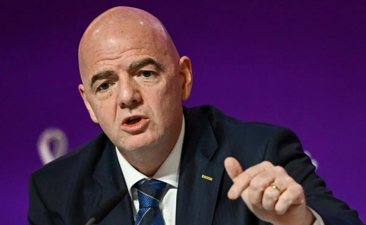 Gianni Infantino FIFA