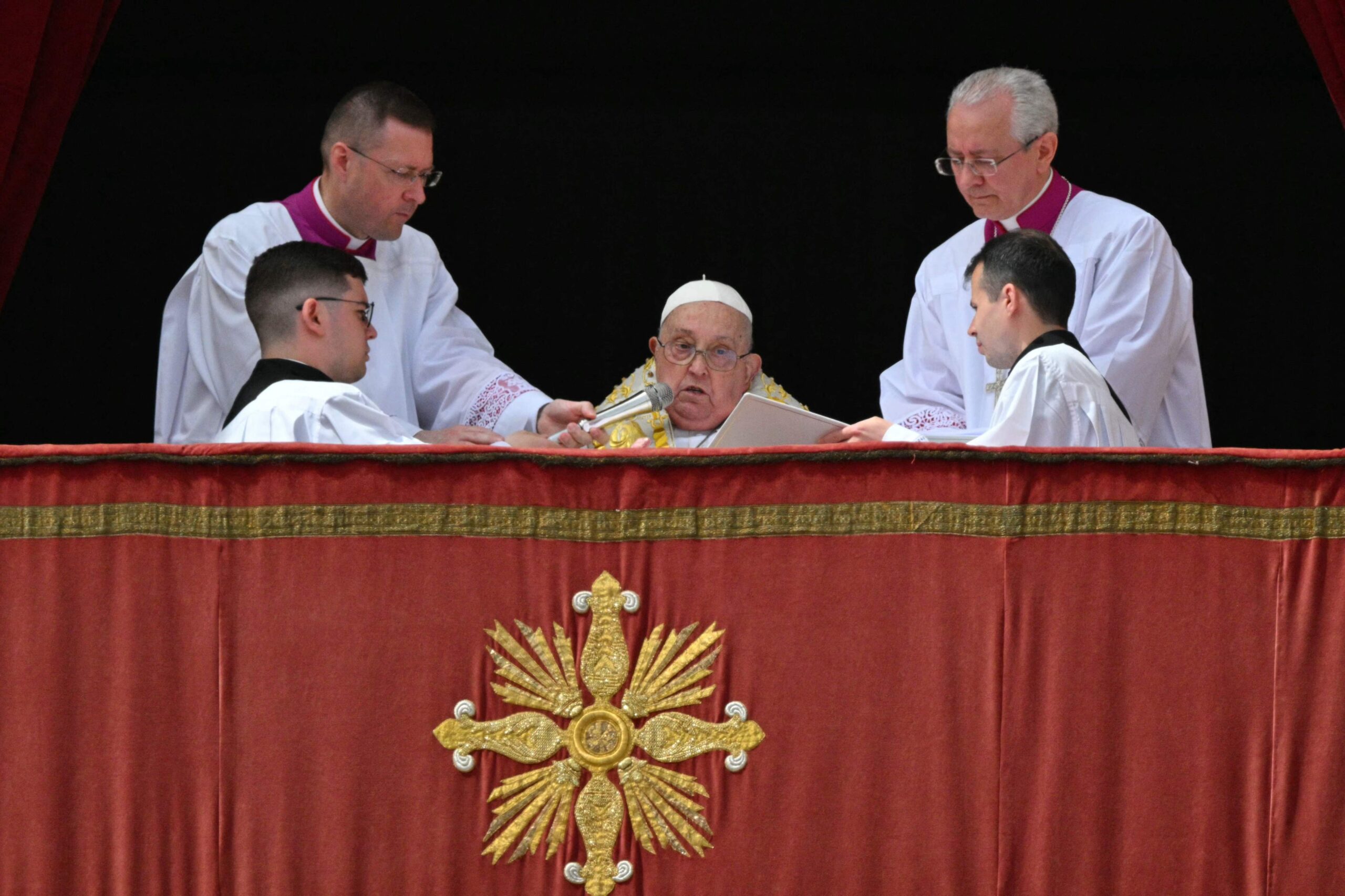El papa Francisco