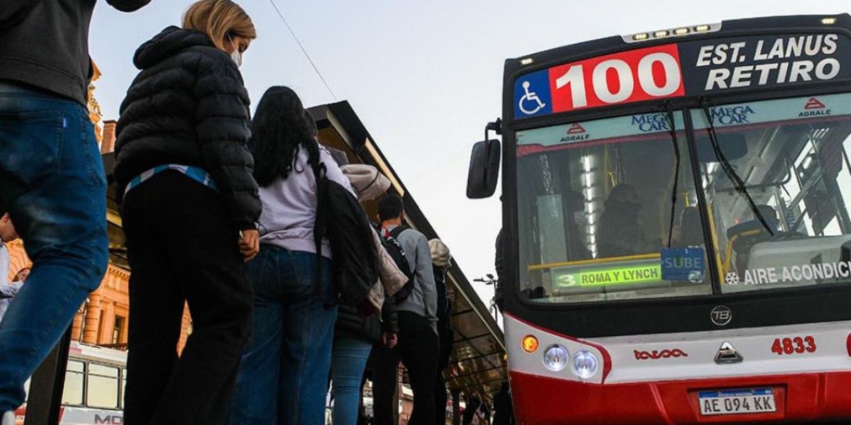 paro de colectivos