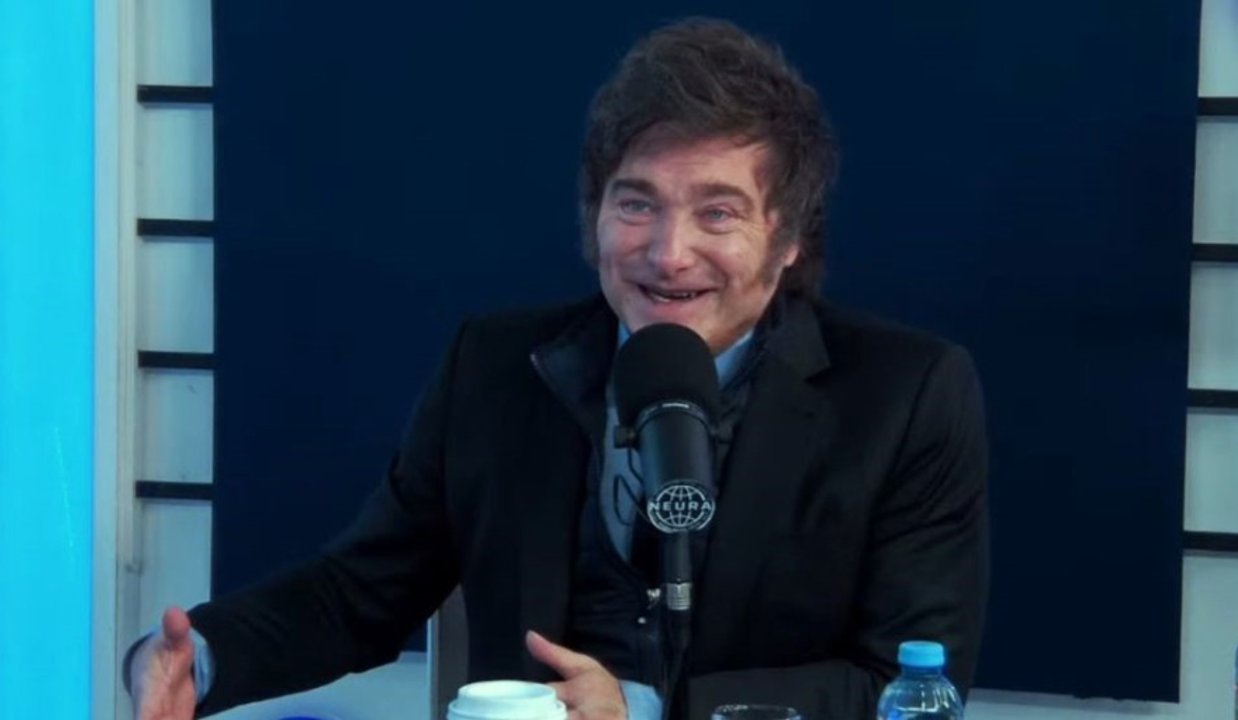 Javier Milei sobre papa León XIV