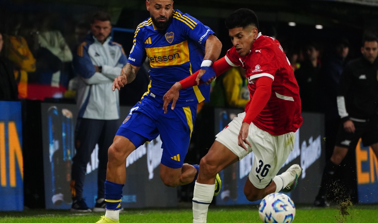 Boca vs Independiente
