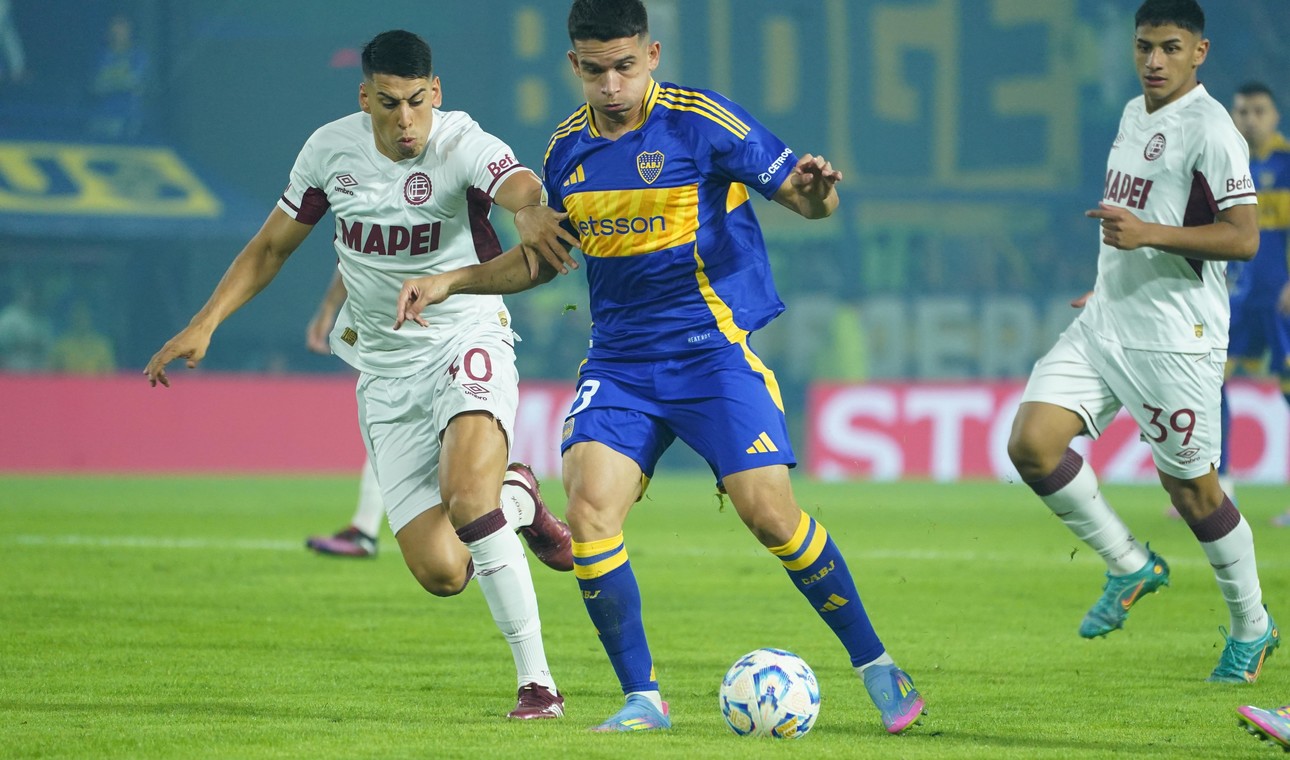 Boca vs Lanús