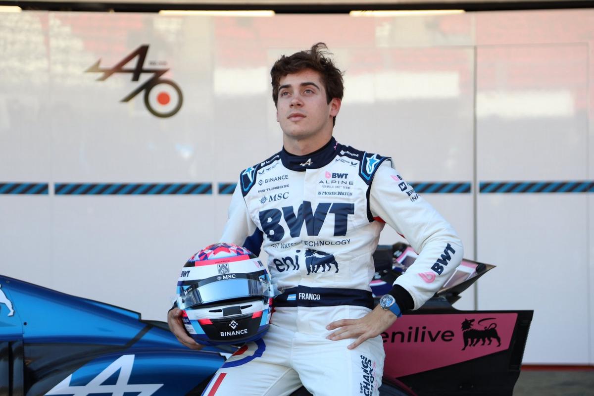 Franco Colapinto