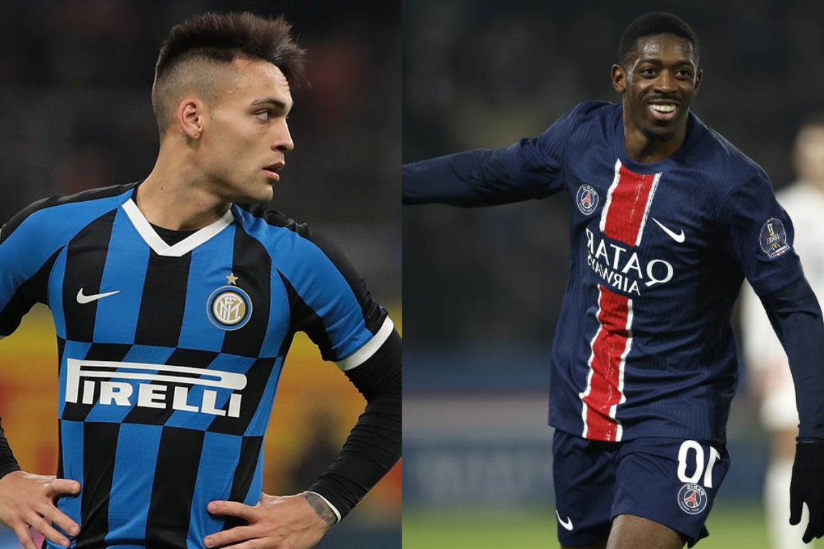 Lautaro y Dembelé