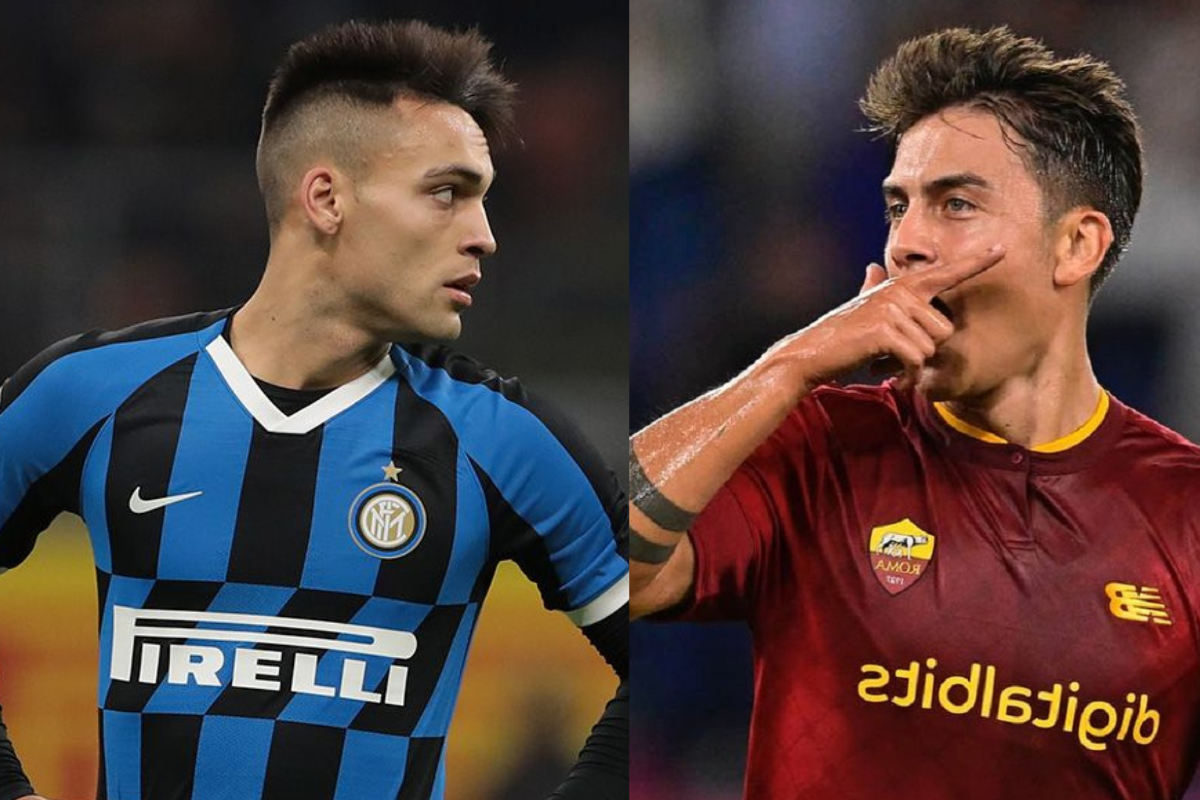 Lautaro y Dybala