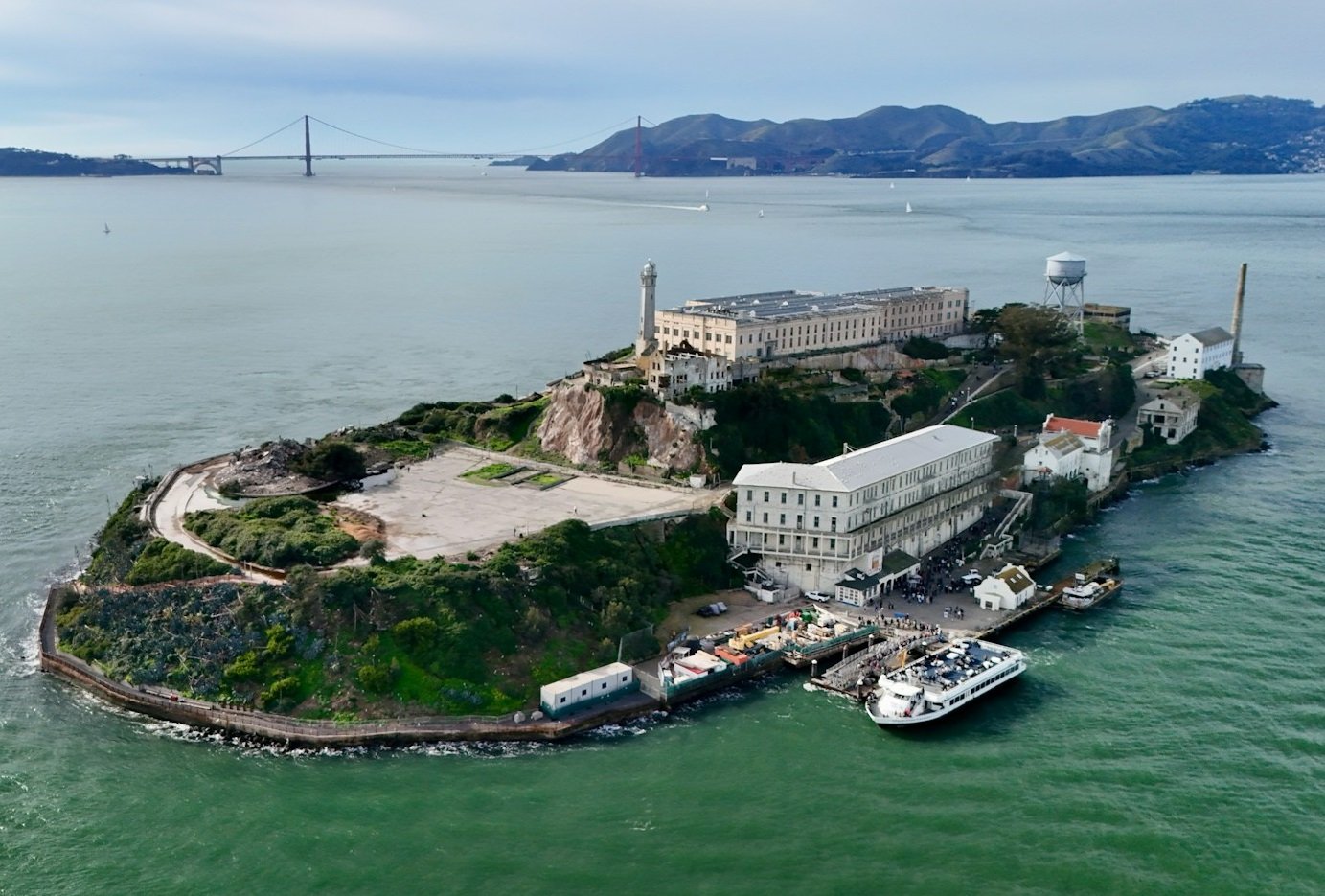 Donald Trump alcatraz