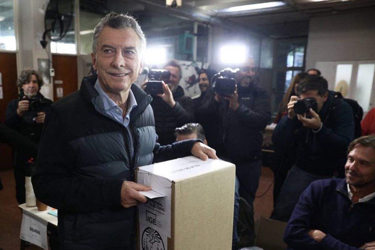 Mauricio Macri