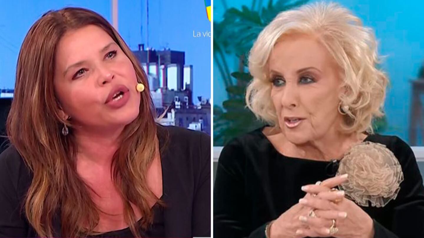 Nazarena Vélez Mirtha Legrand
