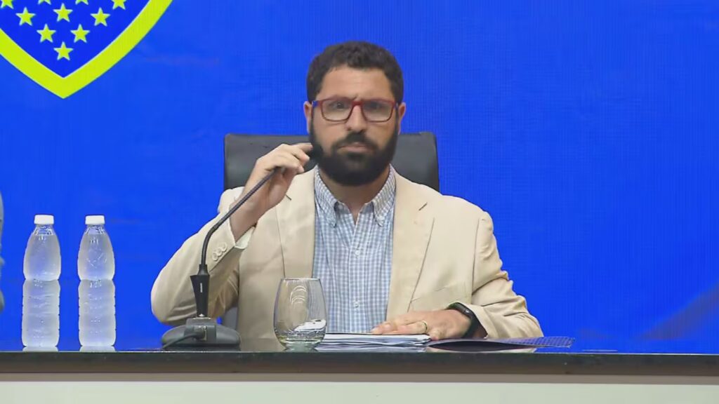 Walter Krieger, abogado de Boca, habló del juicio por Pavón: “No daban los números”