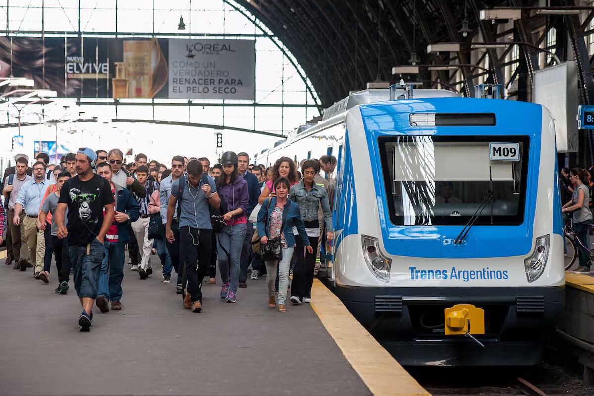 Trenes argentinos