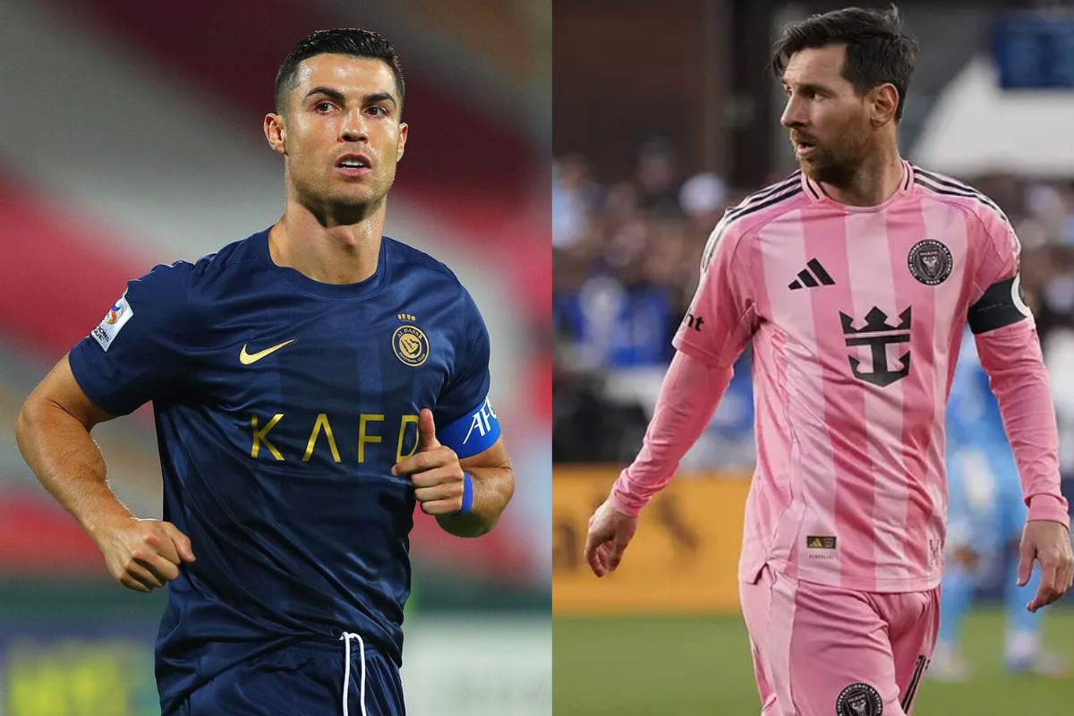 Cristiano Ronaldo y Messi