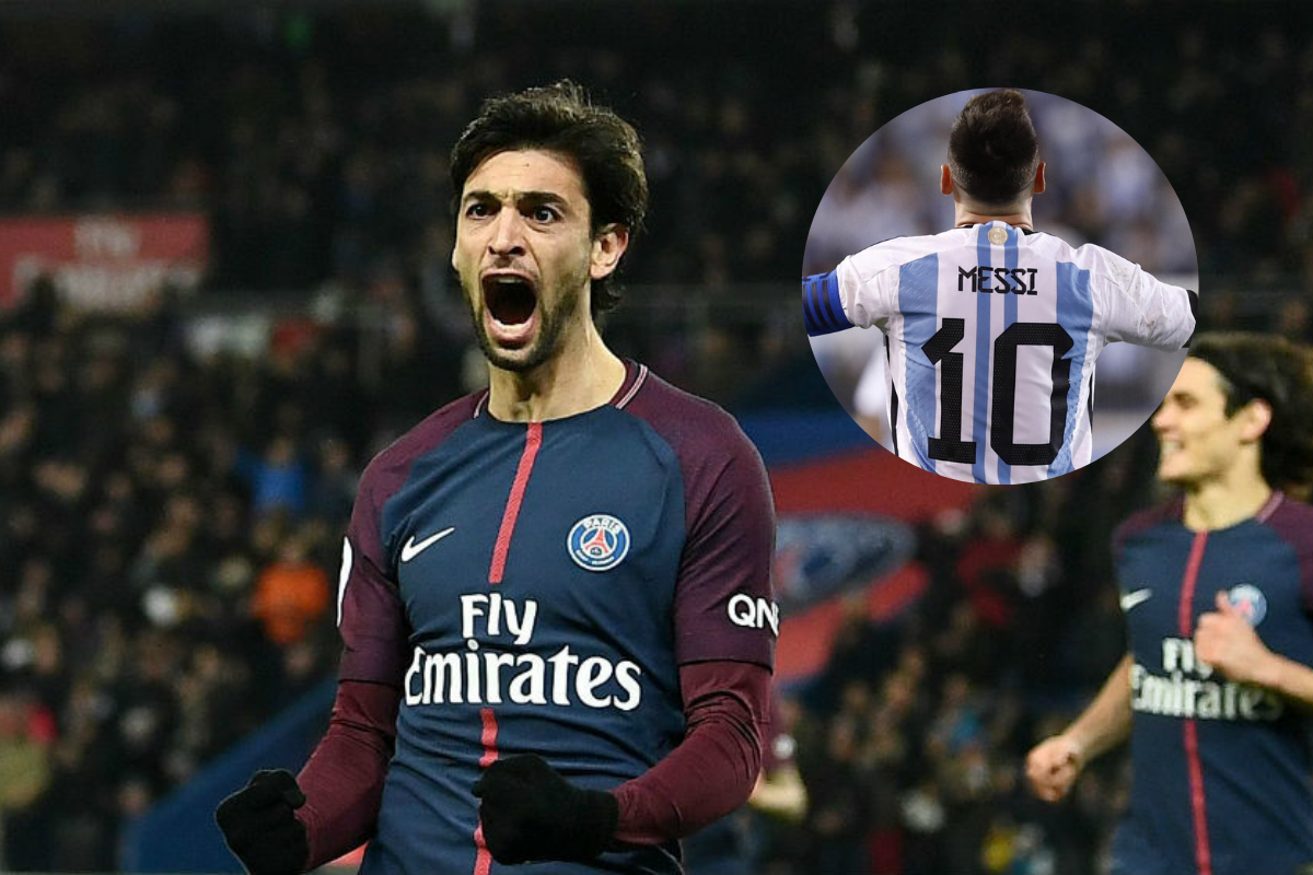 Javier Pastore sobre Messi