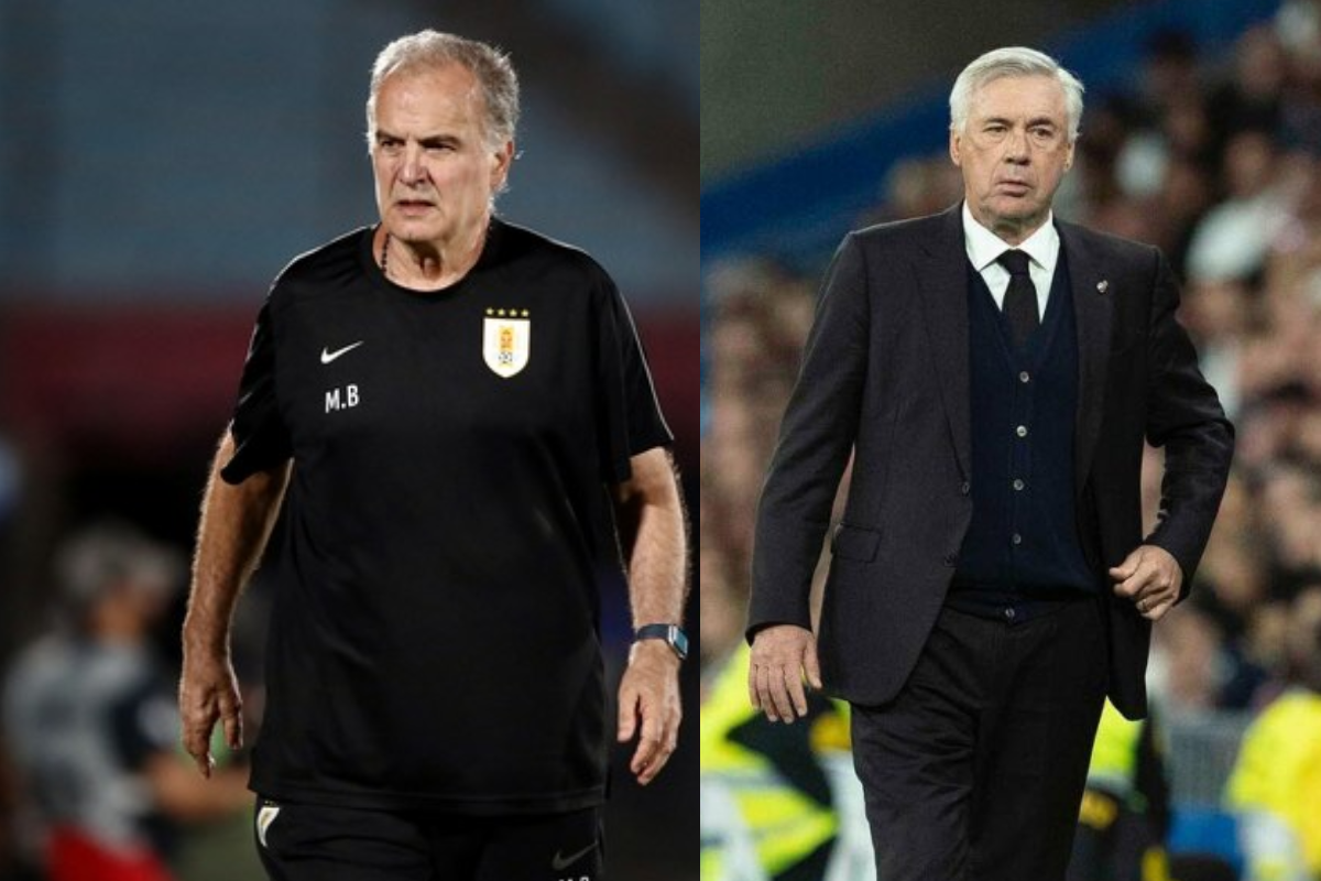 Bielsa y Ancelotti