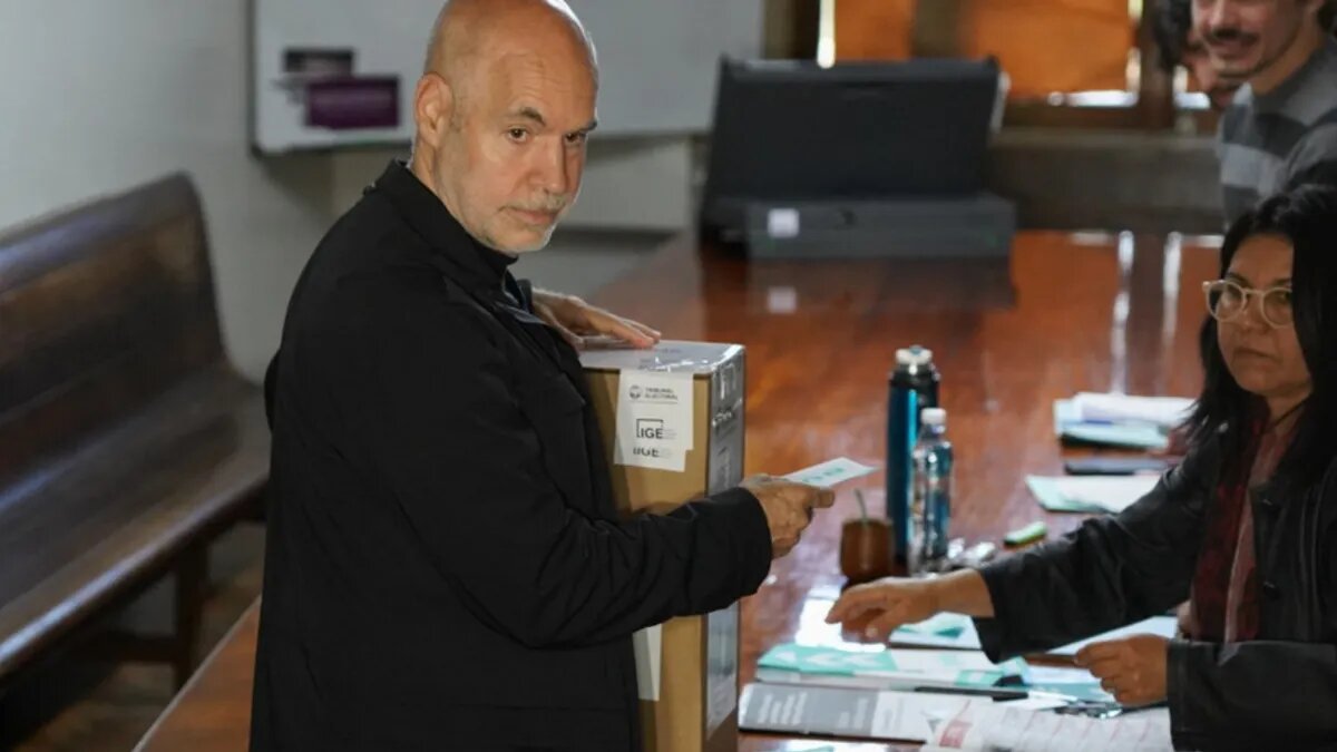 Horacio Rodríguez Larreta
