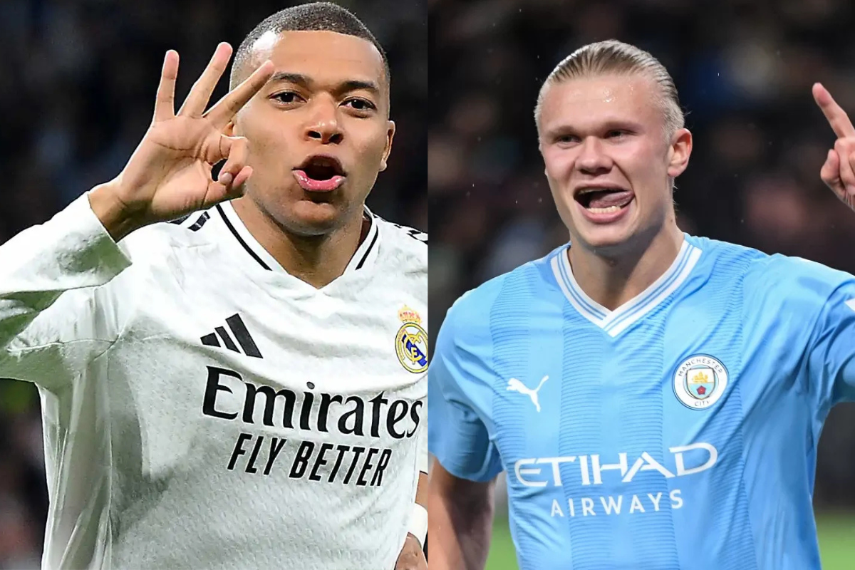 Mbappé y Haaland