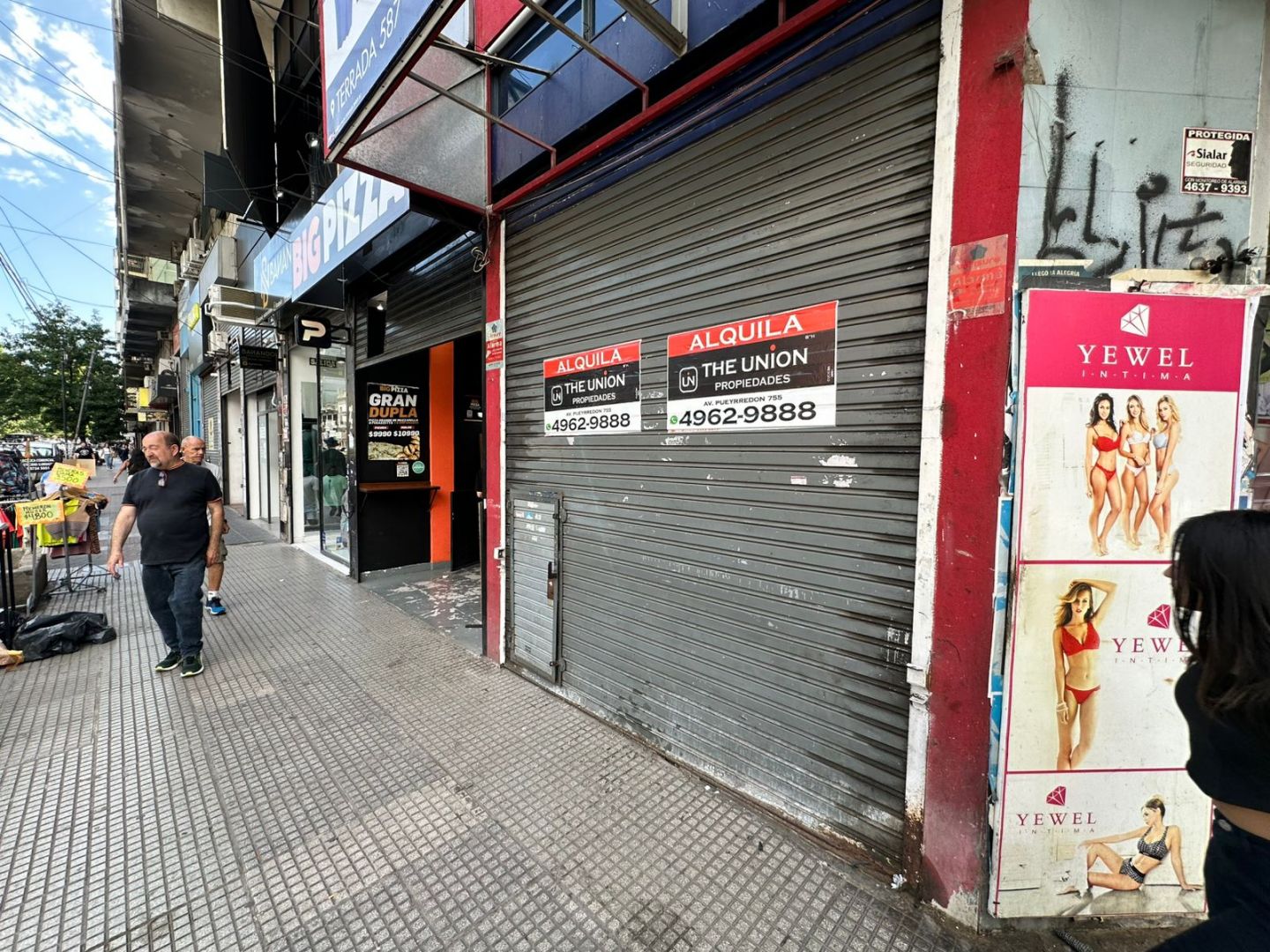 Locales en alquiler