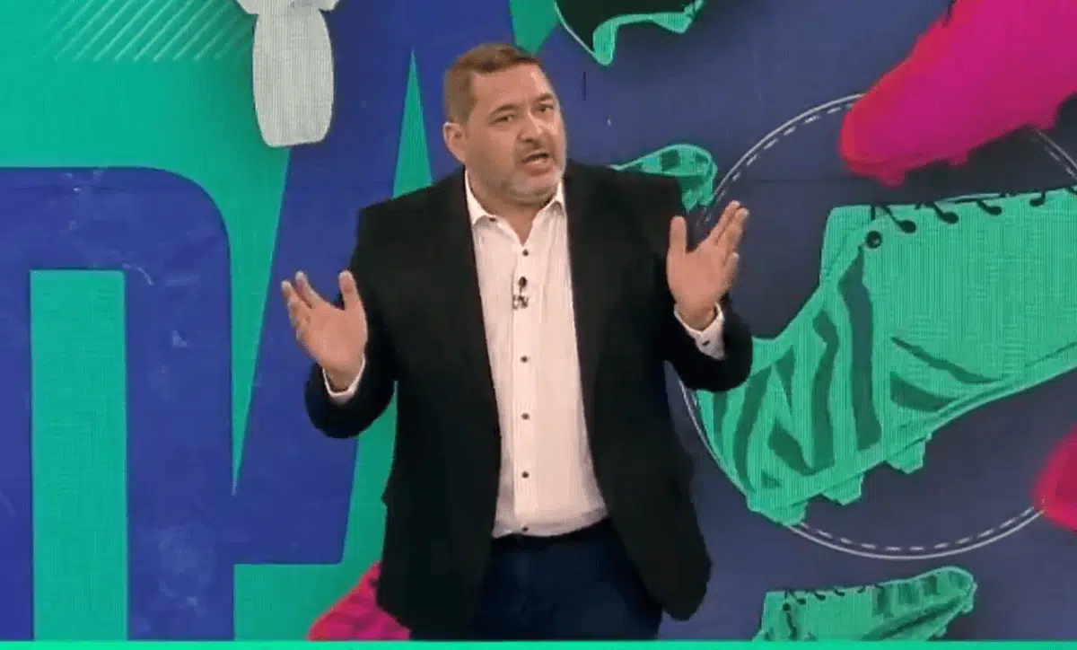 Cristian Traverso y un fuerte mensaje para un titular de Boca: 