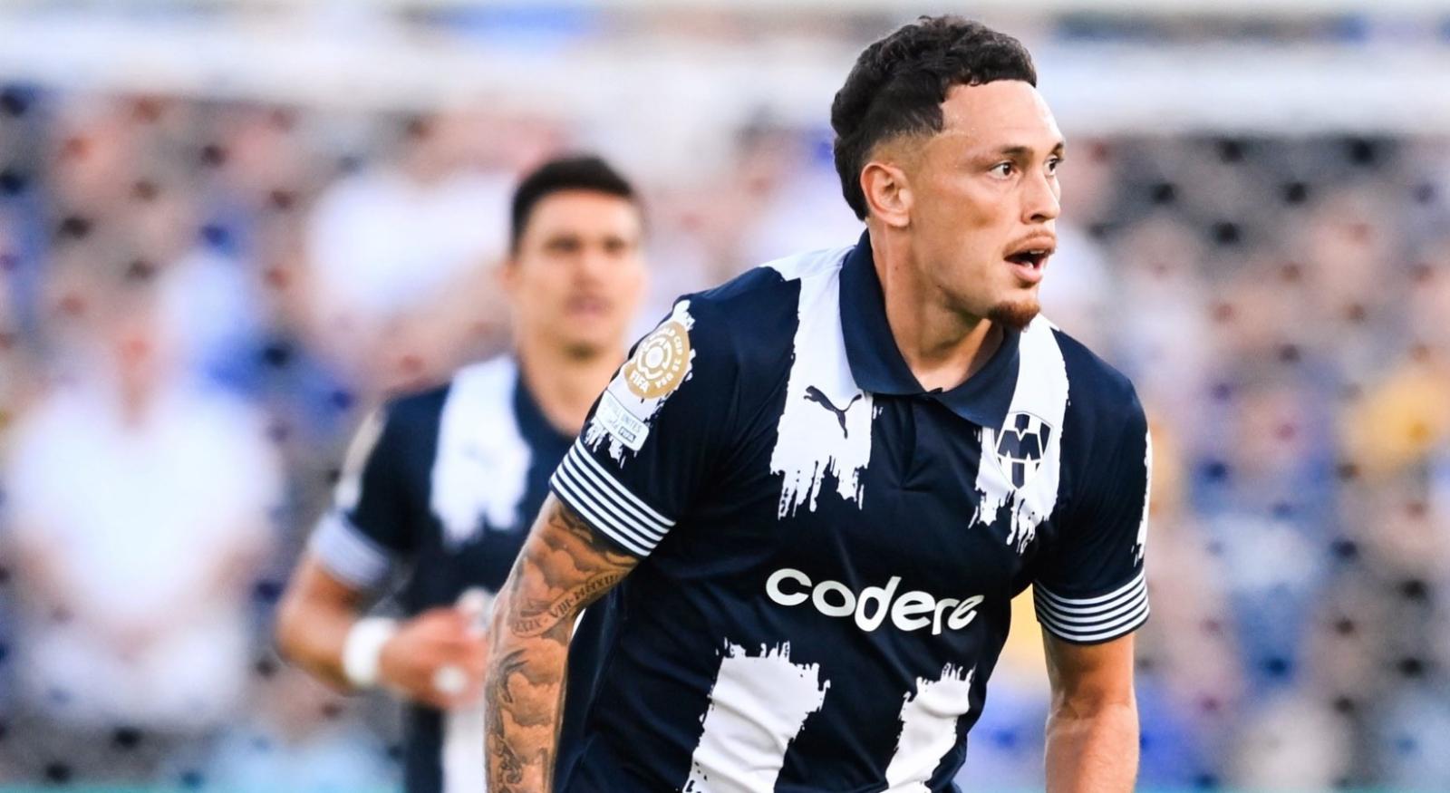 Lucas Ocampos Monterrey