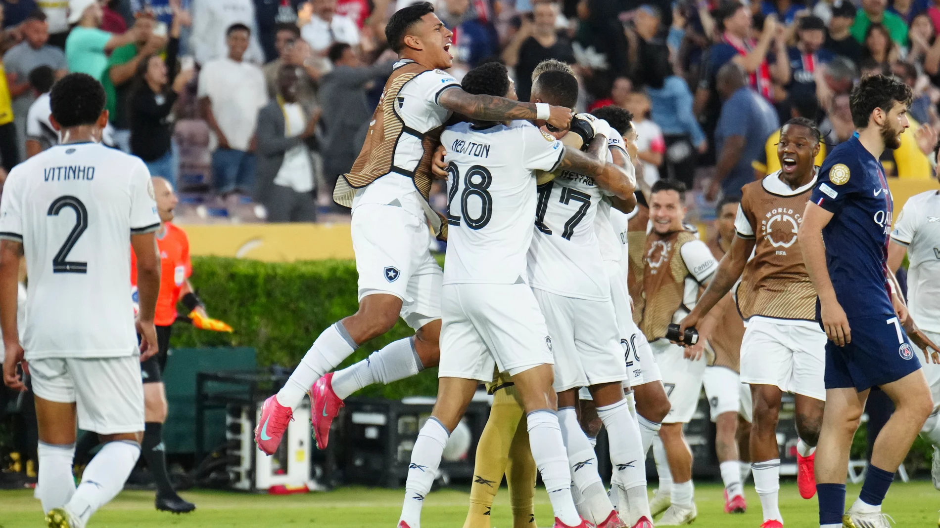 River queire a un jugador de Botafogo