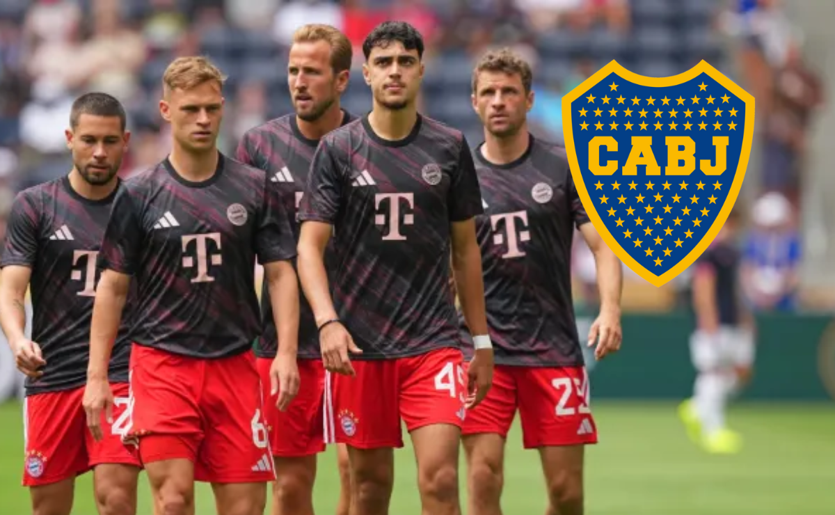 Bayern Münich vs. Boca