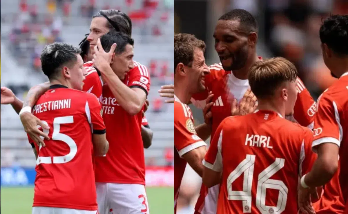 Benfica vs. Bayern Münich