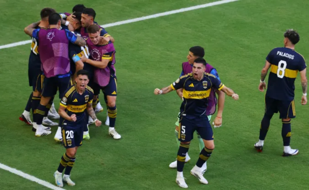 Boca Bayern