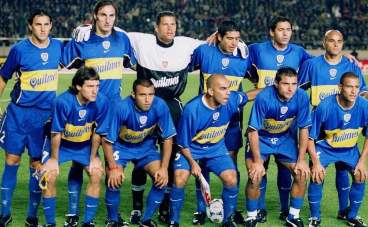 Boca Bayern Münich 2001
