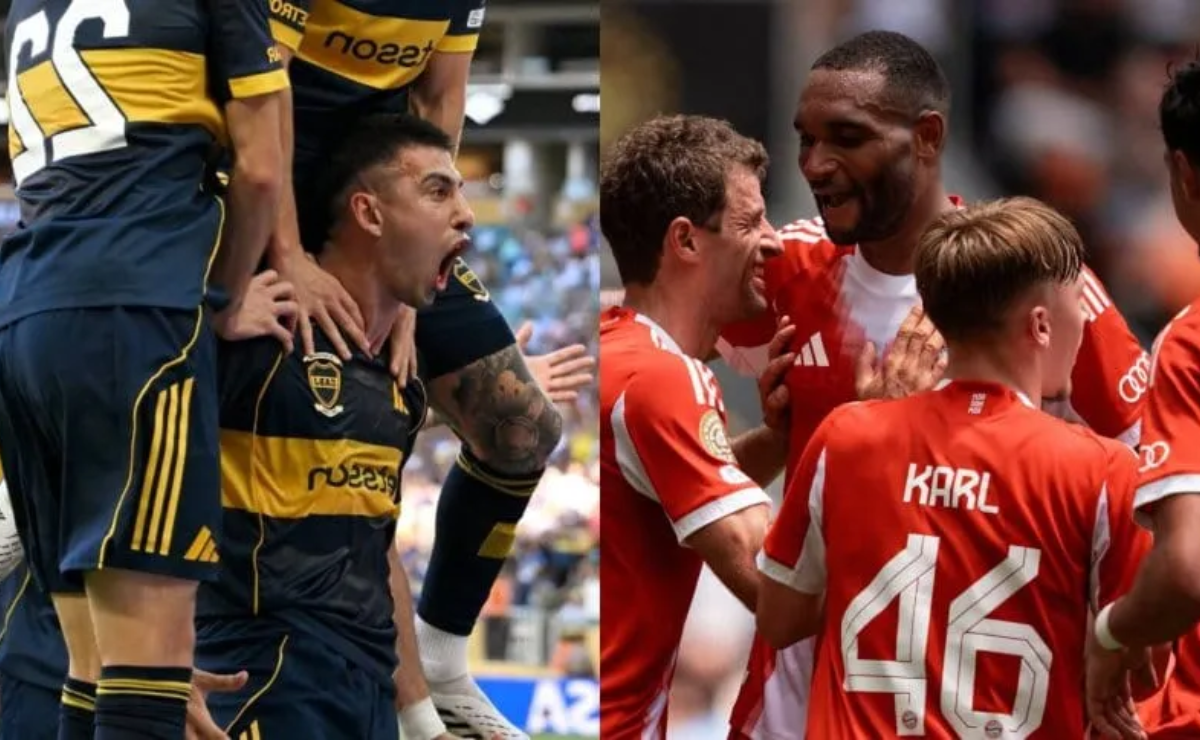 Boca Bayern Münich