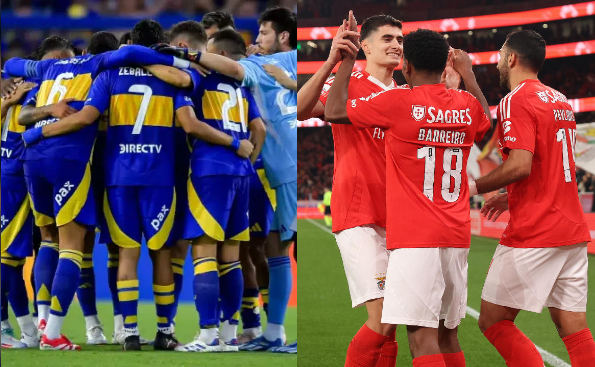 Boca Benfica
