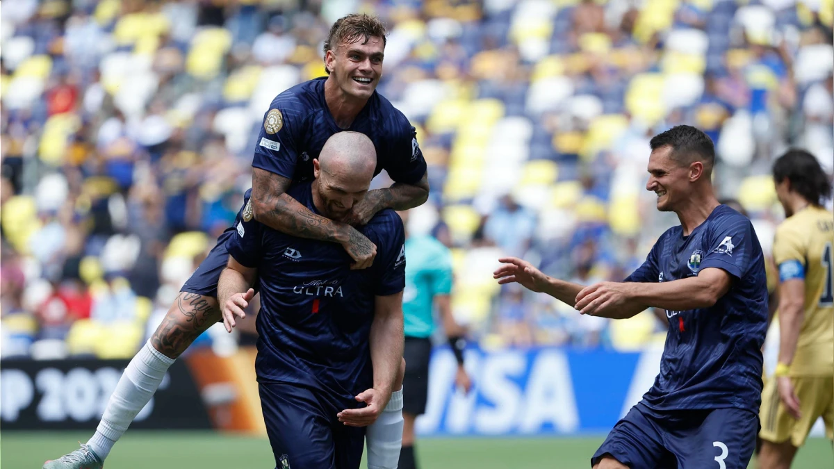 Boca vs Auckland City