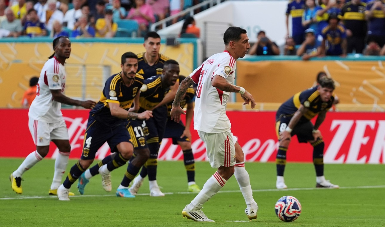 Boca vs Benfica