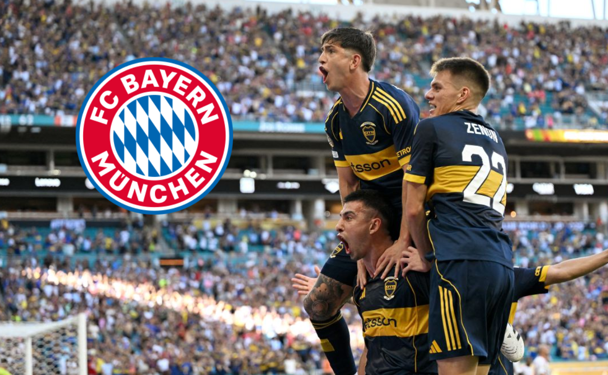 Boca vs. Bayern 1