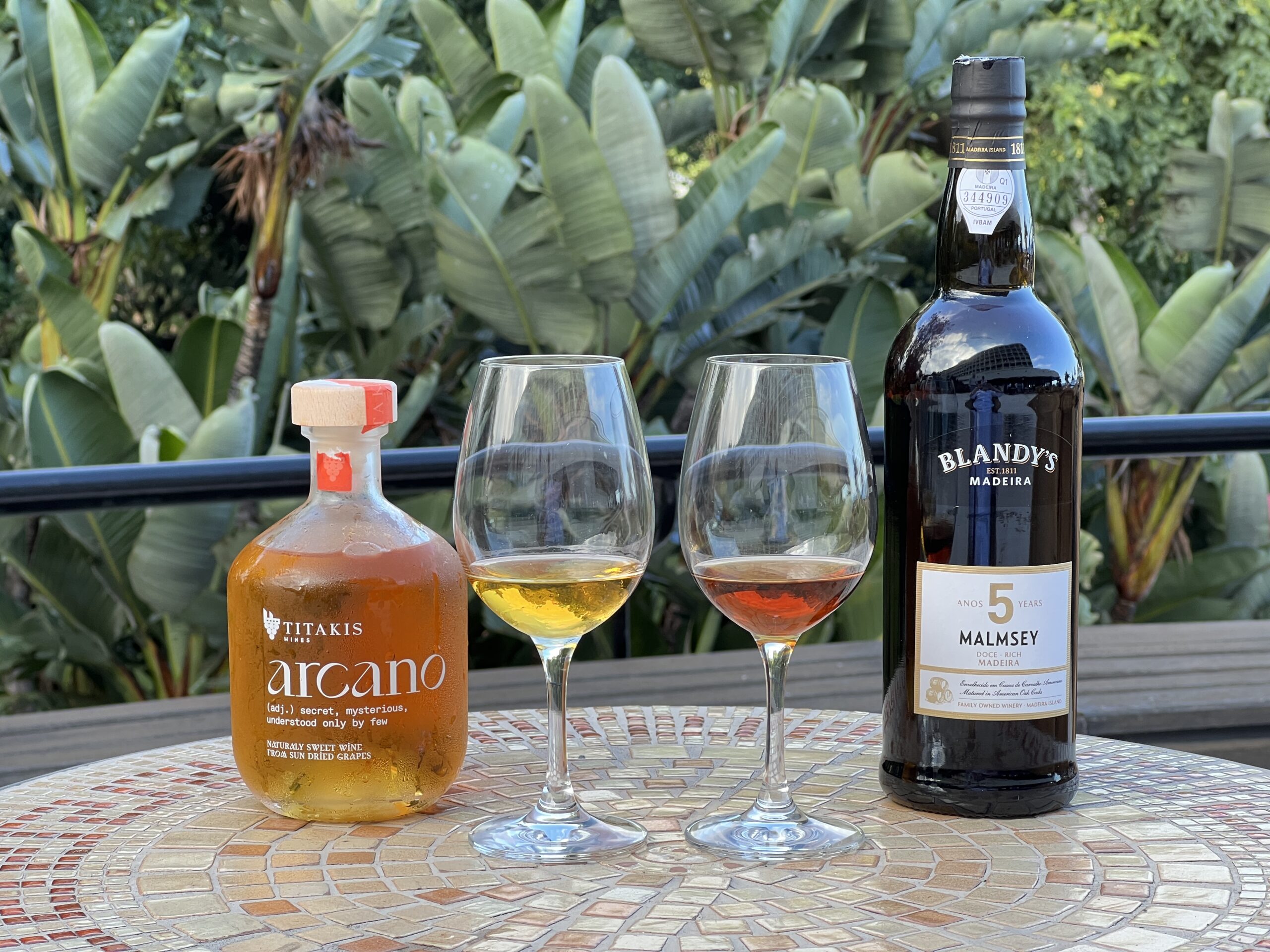 Vinos de Madeira