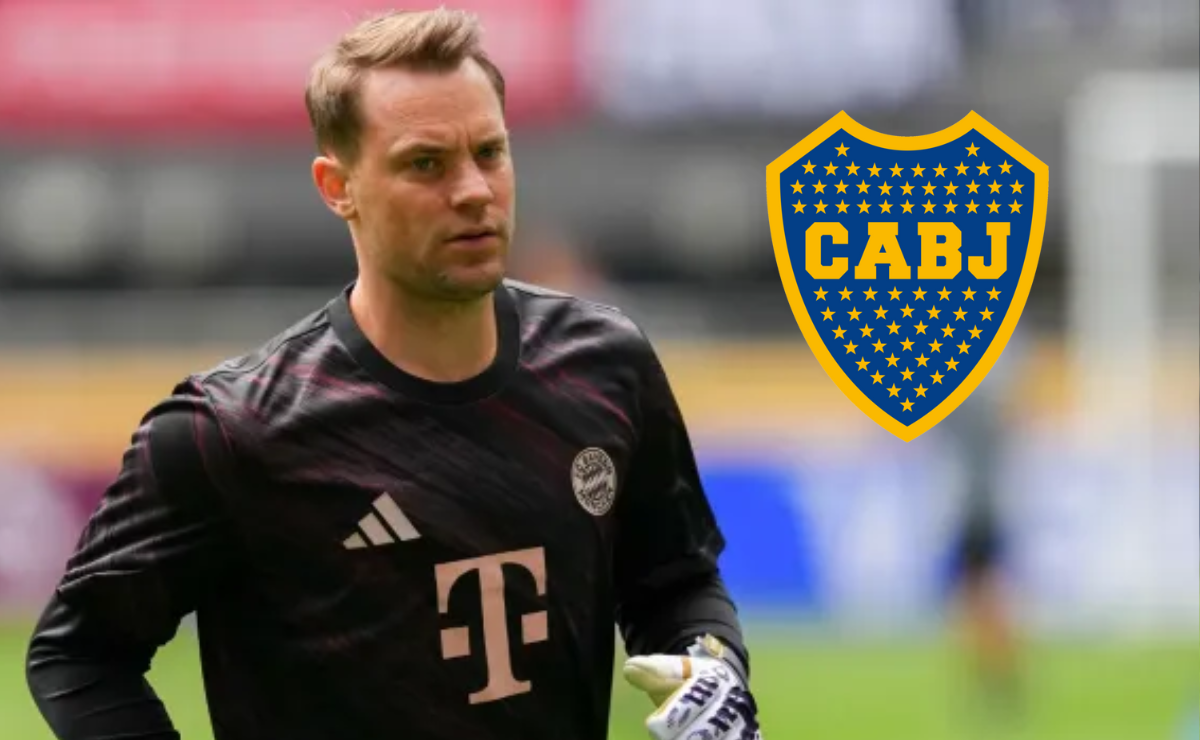 Manuel Neuer Boca