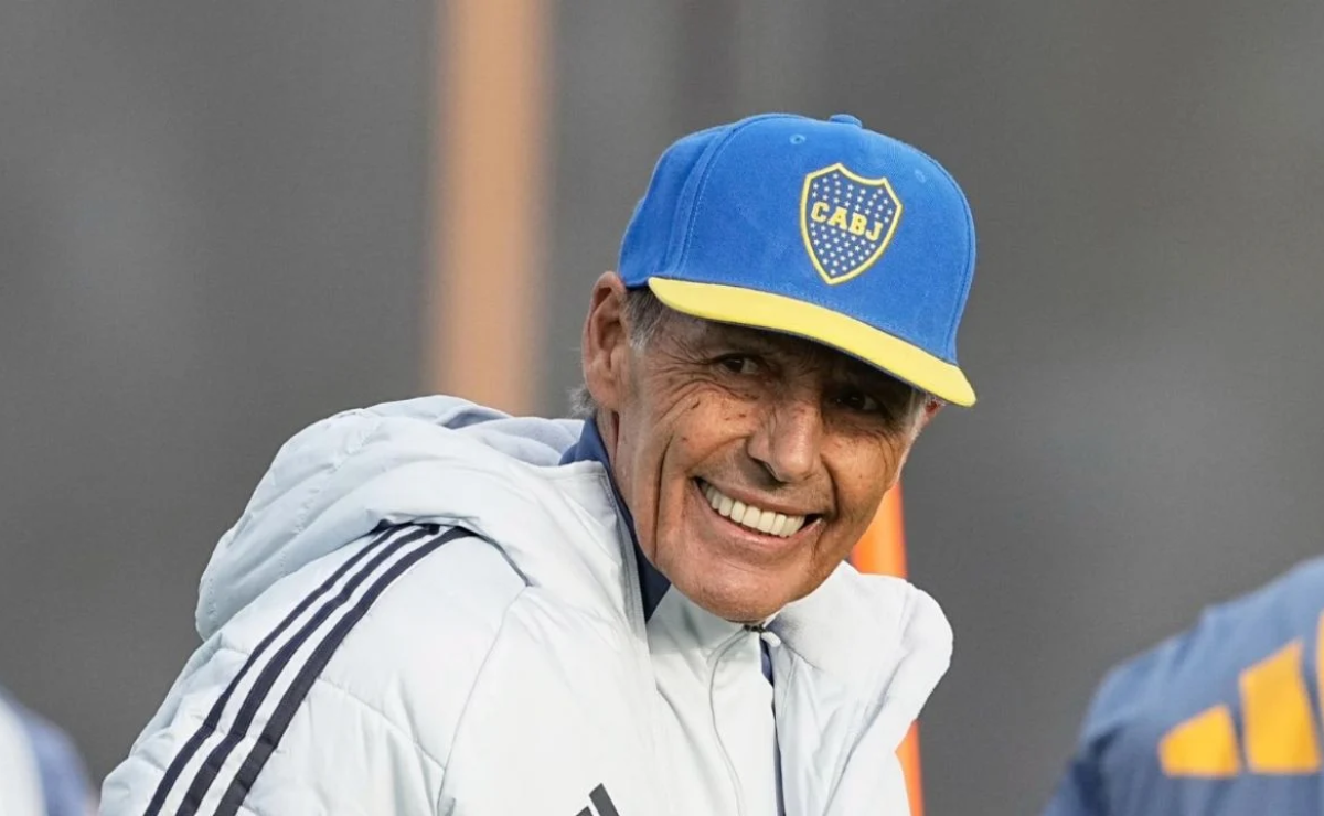 Miguel Ángel Russo Boca