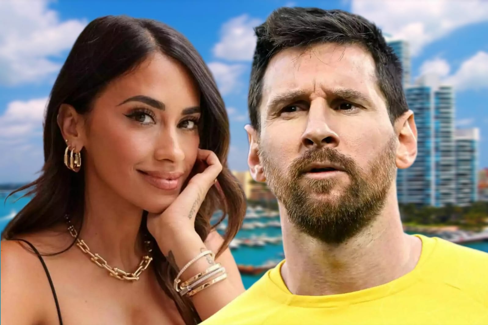 Messi- Antonela Rocuzzo