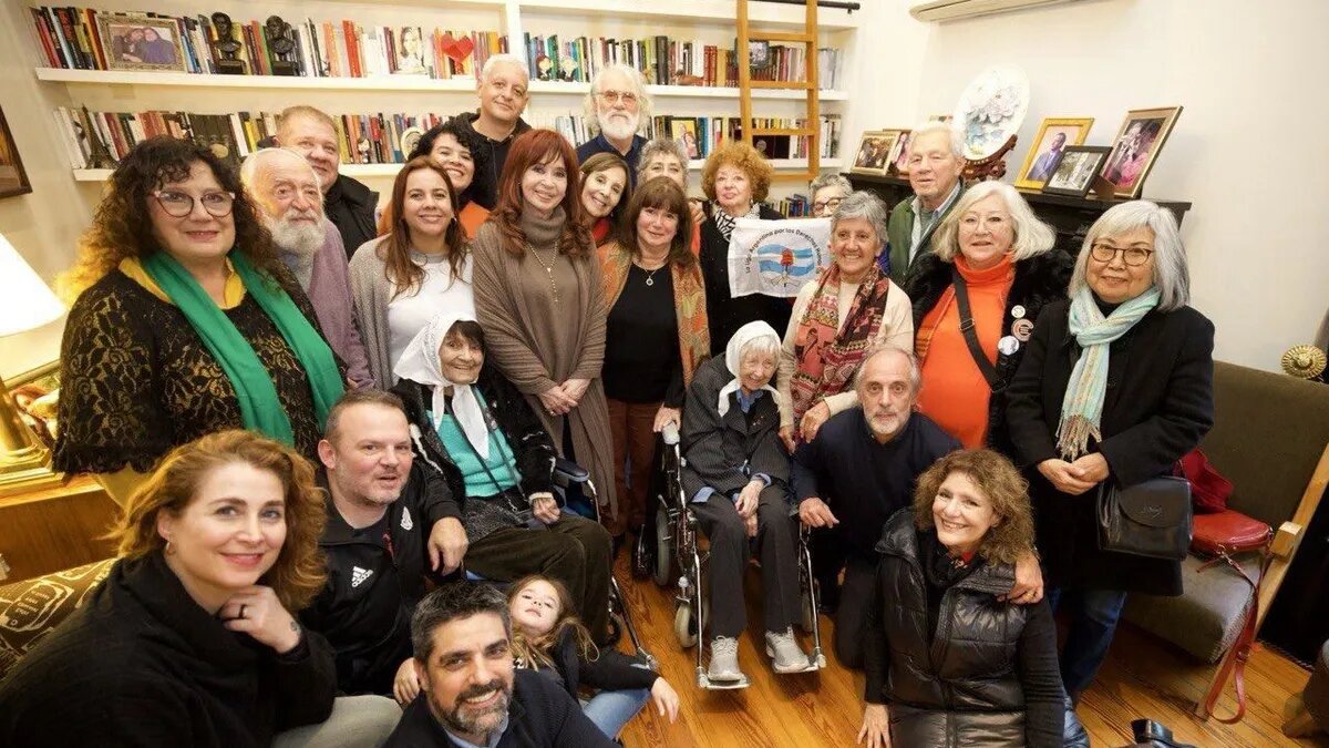 Cristina Kirchner