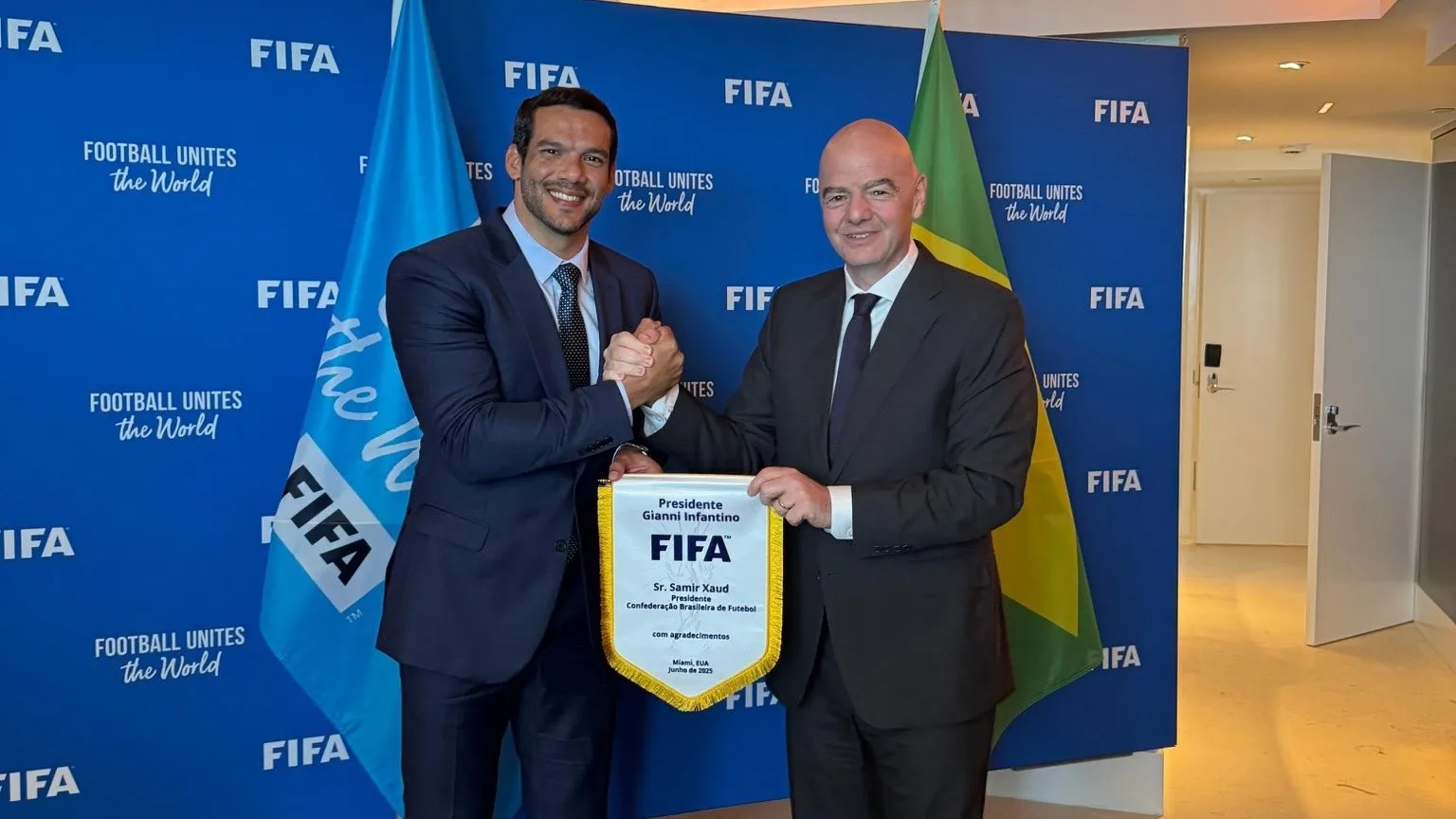 Brasil candidato Mundial de Clubes
