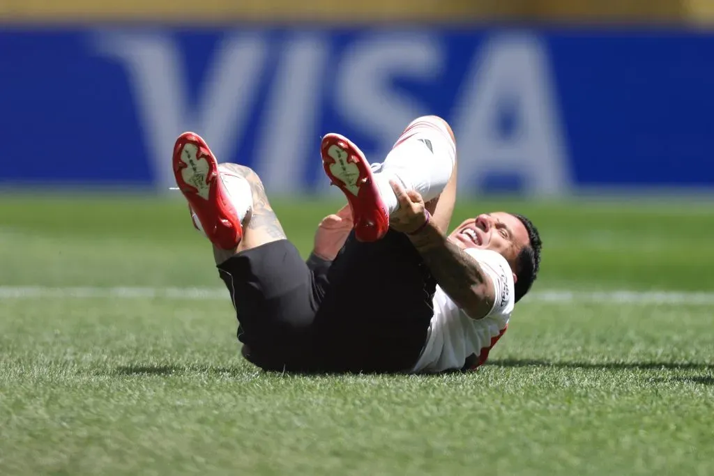 Driussi lesión